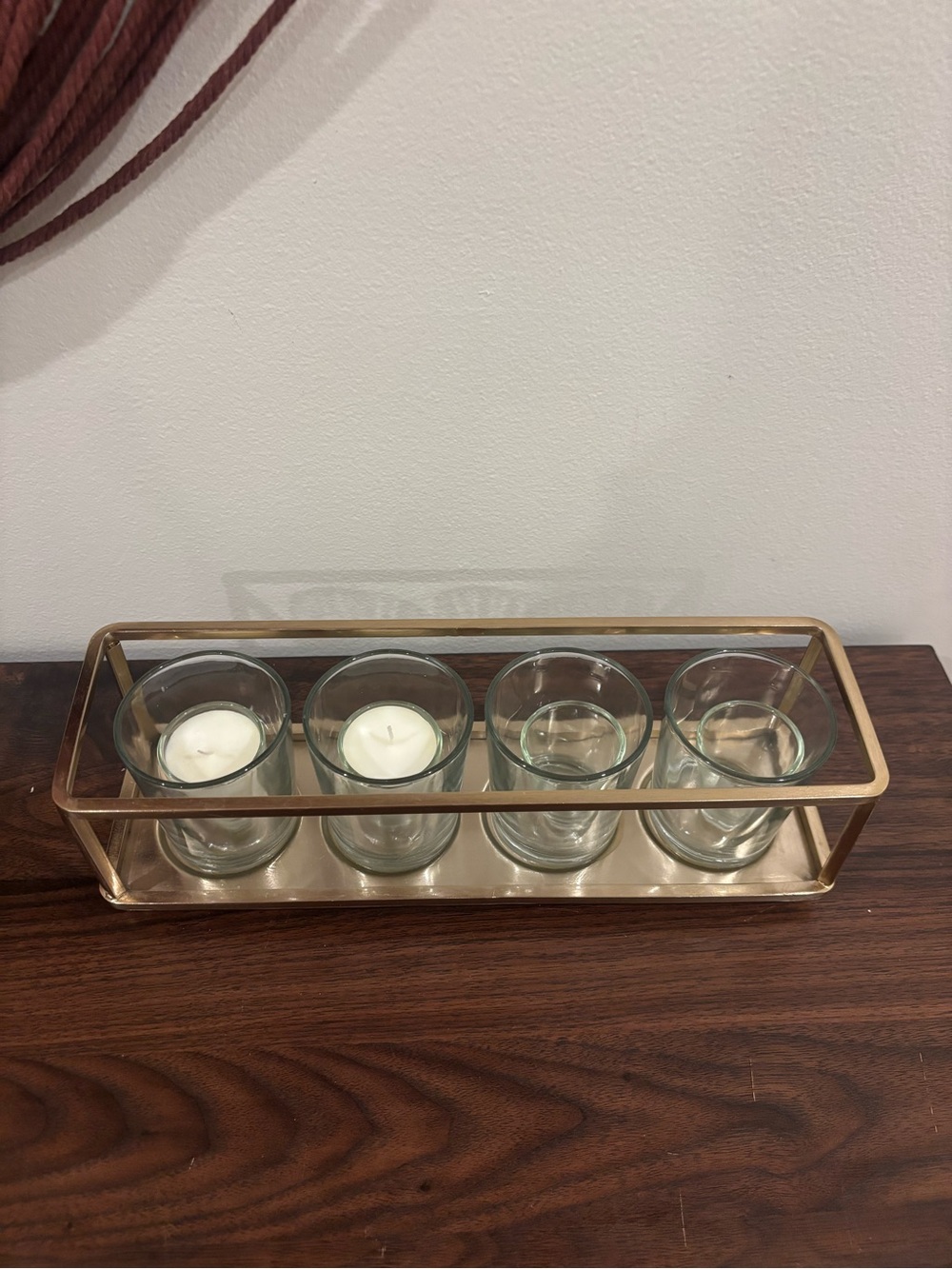 Brass Multi Candle Holder